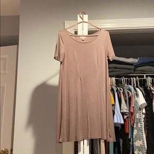 Sleek T-Shirt Dress